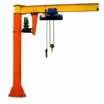 Single Column Swing Jib Cantilever Crane Lifting Equipment on Sale 1t