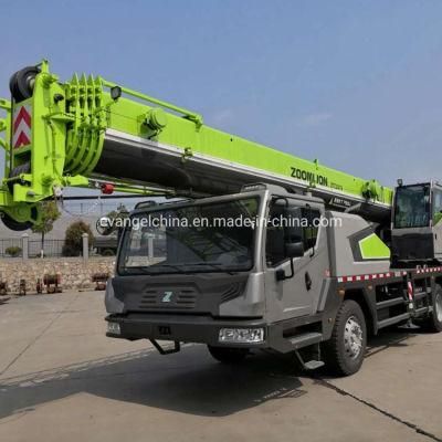 55 Ton Mobile Crane Qy55V Truck Crane Zoomlion Telescopic Boom Crane