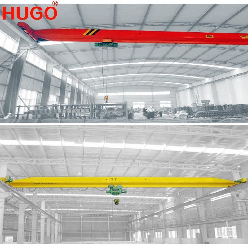 Ld Electric Beam Crane Double Bridge Crane Single Girder Overhead Crane