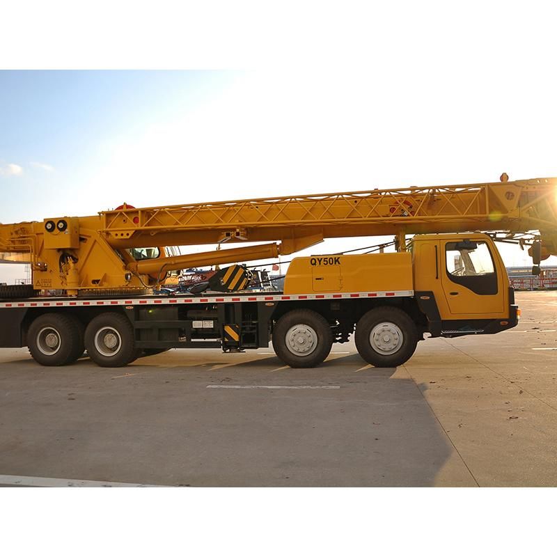 Mobile Crane Qy50kd 50ton Truck Cranes