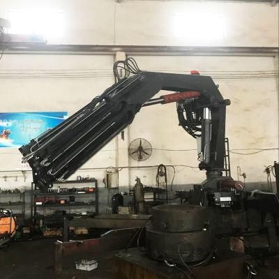 New Hydraulic Boom Truck Mounted Crane 8ton for Sale