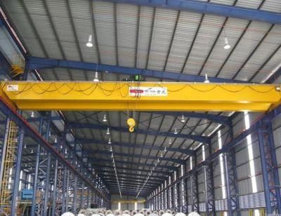 High Quality Electric Single / Double Girder Overhead Bridge Crane 5 Ton 10 Ton 20 Ton 30 Ton 50 Ton