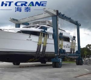 China Boat Yacht Handling Lifting Gantry Crane