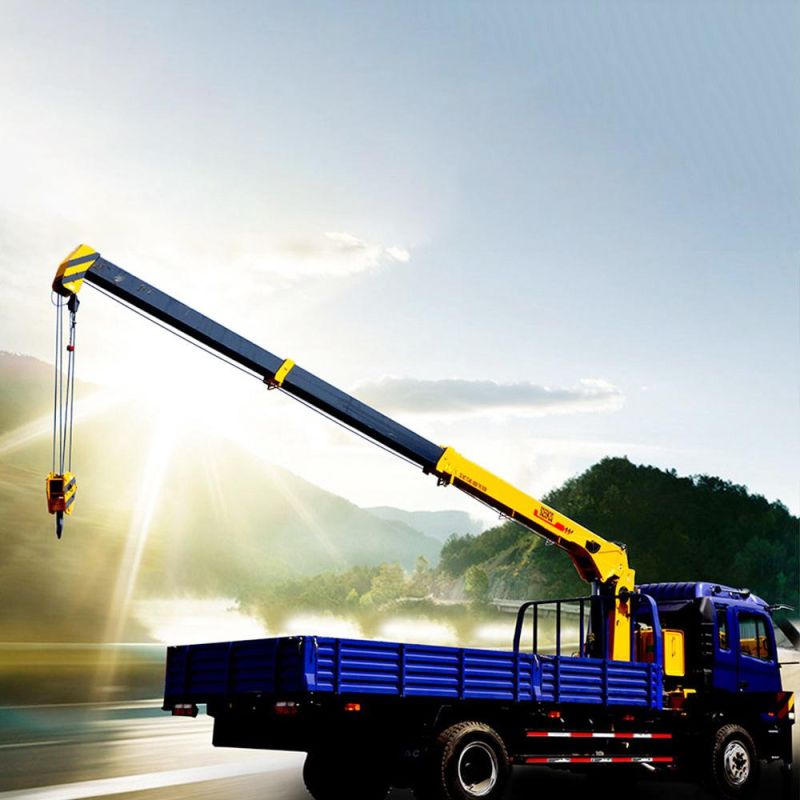 Small Type 2 Ton Truck Mounted Crane with Cheapest Price