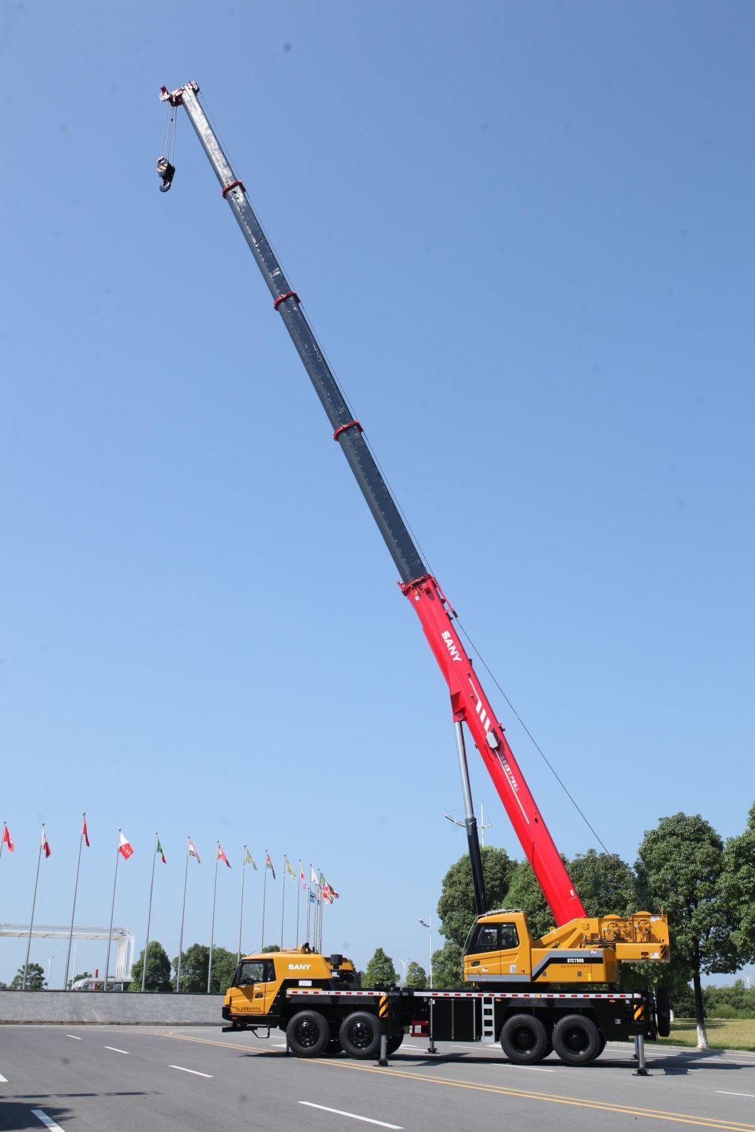 50 Tons Truck Crane New Factory Price