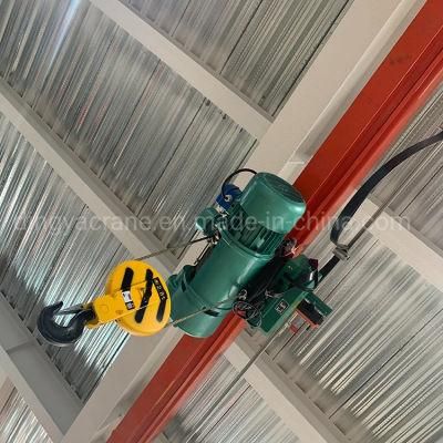 Dingya Frequency Motor Best Single Girder 16ton Overhead Crane