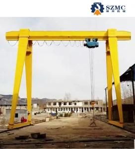 Good Quality 5t 10t 15t 20t 50t Single Girder Gantry Travelling Crane