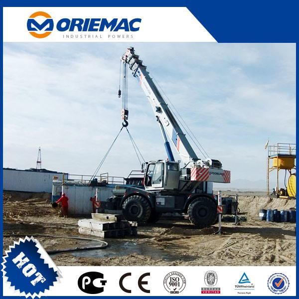 Qy55V532.2 Zoomlion 55 Tons Rough Terrain Crane