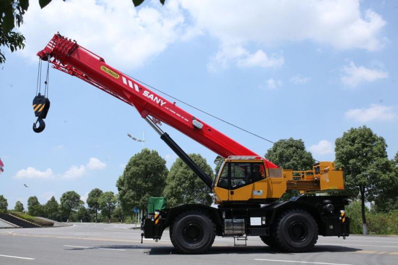 50 Tons Truck Crane New Factory Price