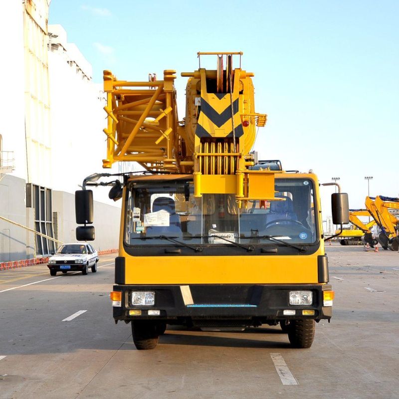 Hot Sale Hydraulic Truck Crane 25 Ton Qy25K Crane Machinery in Stock for Sale
