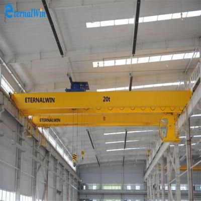 Hot Sale Chinese Qd Double Girder Overhead Crane Factory Price