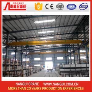 High Quality 10t Ld Model Single Girder Eot Overhead Crane