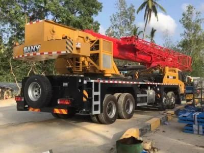 Famous Brand 50ton Truck Crane Stc500e5 Mobile Pickup Crane in Uzbekistan