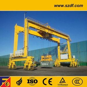 Rtg Crane /Rtg Tyre Mounted Gantry Crane