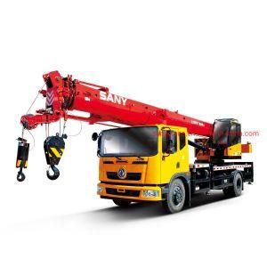 SPC120T SANY Truck-mounted Crane 12 Ton Lifting Capacity Euro III