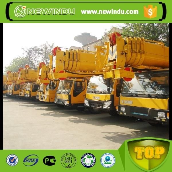 Truck Crane Qy16c Truck Front End Loader Competitive Price