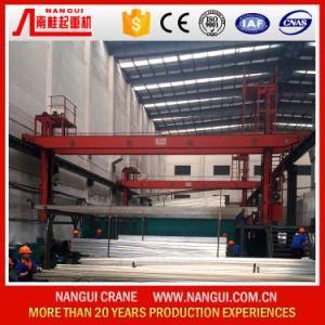 Double Girder Overhead Crane for Aluminium Factory