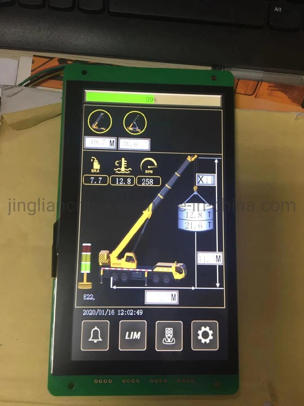 Tadano Tr250m3 Rough Terrain Crane Safe Load Indicator