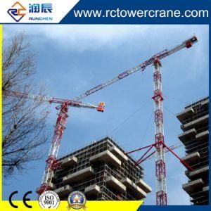 Ce ISO Self Erecting Tower Crane with 2.4t Tip Load