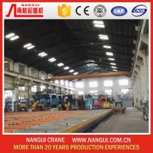 Lda Model Electric Single Girder Overhead Crane 10t China