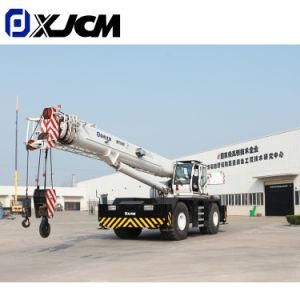 Xjcm Rough Terrain Crane for Construction Lifting