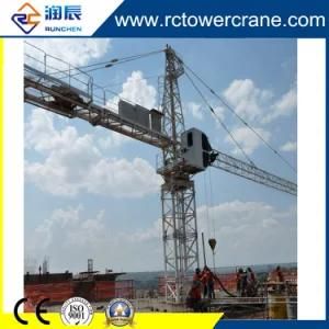 Construction Machinery 10ton Inner Climbing Tower Crane Qtz160 with Ce