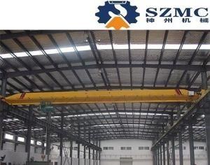 Ldz Electric Single Beam Girder Grab Bridge Overhead Cranes