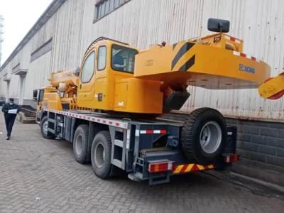 25 Tons 48.5m Mobile Crane Truck Crane Qy25K5d