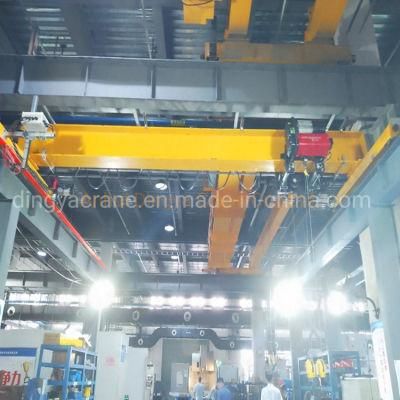 Stable Motor Single Girder Electric Travelling Crane 3 Ton