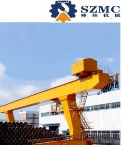 Factory Supply Single Girder Gantry Crane 50ton