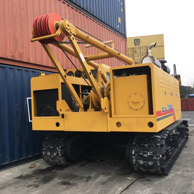 Construction Equipment 55ton Lattice Boom Crawler Crane Machine Price Xgc55