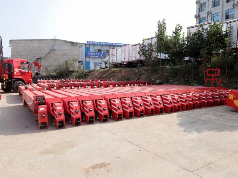 Clw Independently Developed Brand Crane 6tons 8tons 10tons 12tons 16tons 20tons Straight Arm Crane Folding Arm Crane