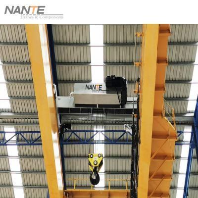 Solid and Stable Hot Selling 50t Double Girder Overhead Crane