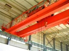 Mingdao Crane Brand Double Girder Overhead Crane for Glass Factory Production Workshop
