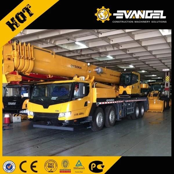 Chinese Best 50ton Truck Crane Qy50ka