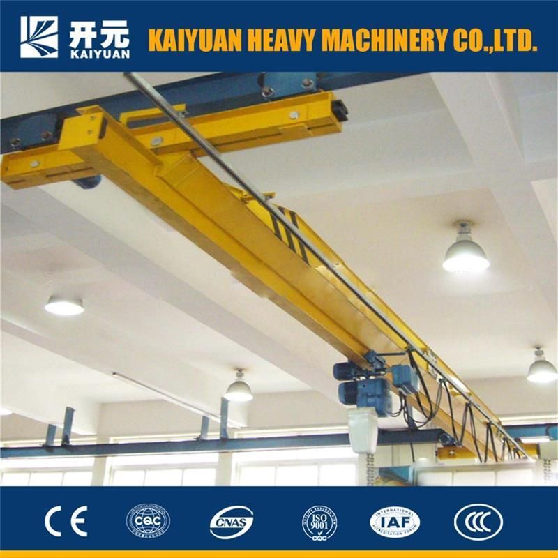 Kaiyuan Hot Sell Suspending Overhead Crane with Hoist