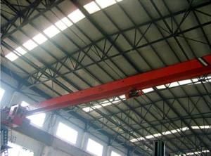 Single Girder Traveling Bridge Hoist Crane