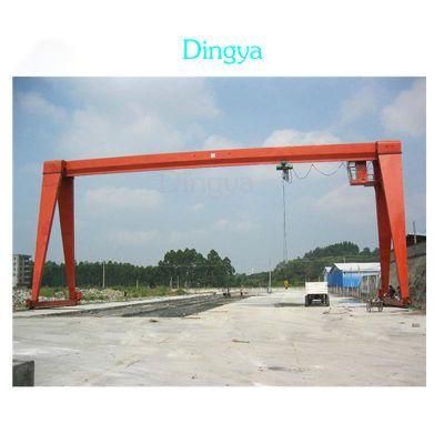 Dy High Quality 1t 2t 3t 4t 5t 6t 8t with Rail and electric Hoist Single Girder Gantry Crane