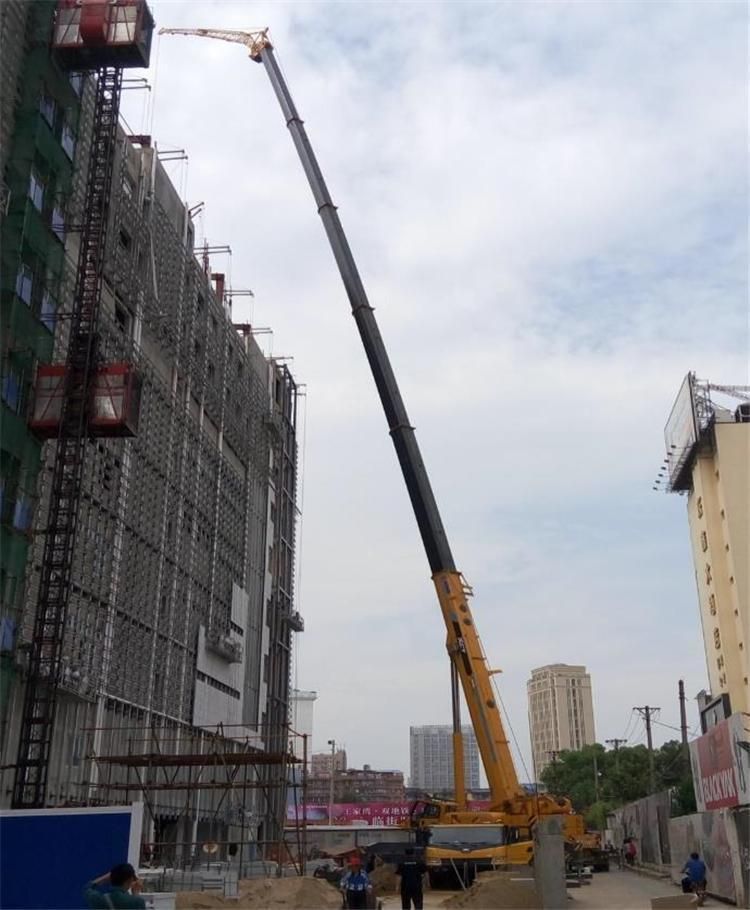 100 Ton All Terrain Crane Xca100 with High Performance