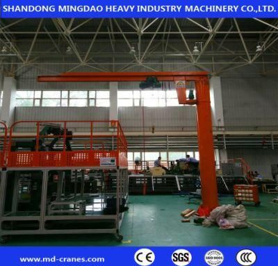Bz Model 1t Rust Prevention 235b Steel Plated Jib Crane
