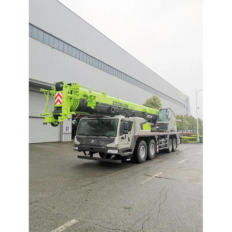 Zoomlion 80ton Mobile Truck Crane Ztc800e552 Big Discount