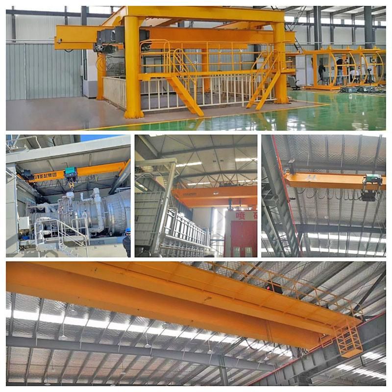 Fem/ASTM/DIN Overhead Crane with Amb Germany Motor