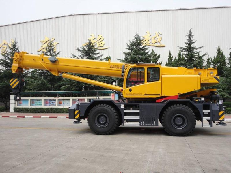 Rt55e 55 Ton Mobile Crane Rough Terrain Crane