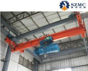 New European Electric Single Girder Suspension Overhead Crane (Frtu -10t)