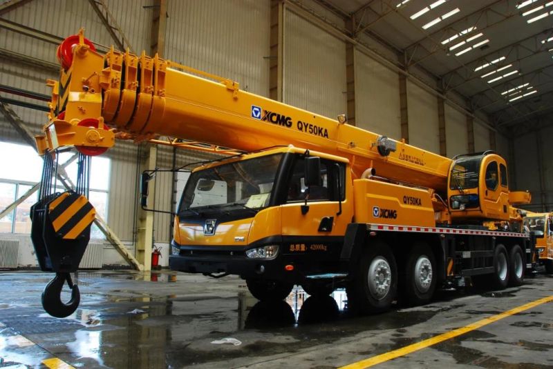 XCMG Official 50 Ton Small Hydraulic Truck with Crane Qy50ka China RC Crane Truck for Sale