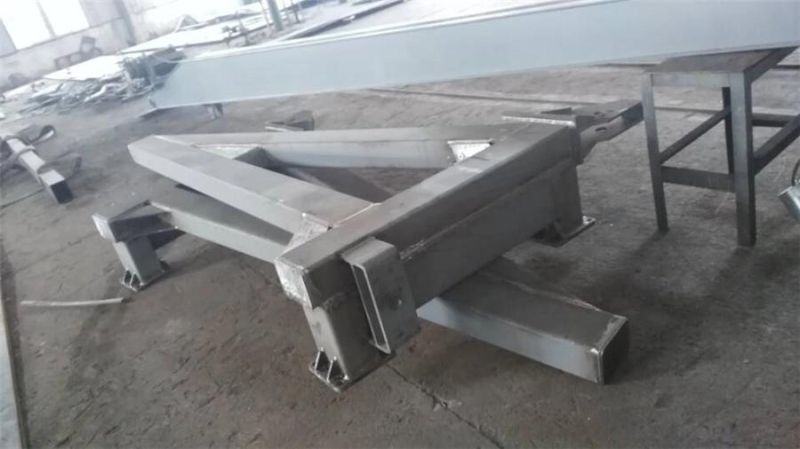 115 Kn-175 Kn Offshore Platform Type Davit for Marine Lifeboat