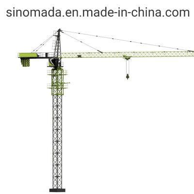 Zoomlion Luffing-Jib Tower Crane L80-6s for Sale