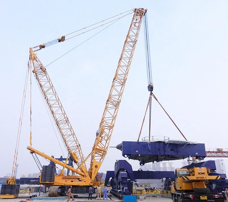 XCMG 800 Ton New Lattice Boom Crawler Truck Crane Xgc800