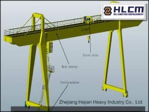 Precast Yard Gantry Crane 01