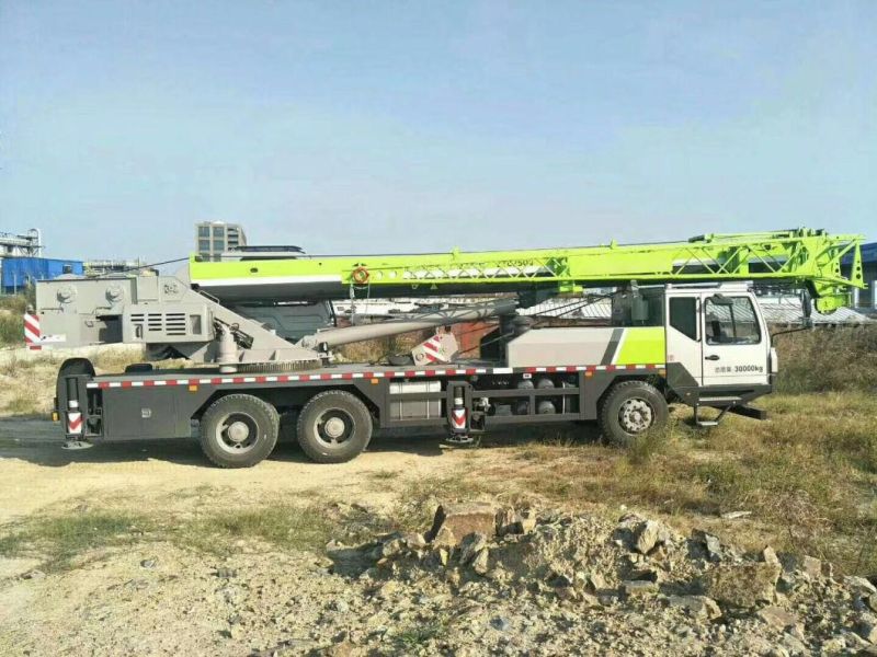 China 25 Ton Zoomlion Mobile Truck Crane Ztc250V531/Ztc250V431